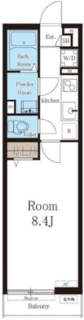 リブリ・町田の物件間取画像